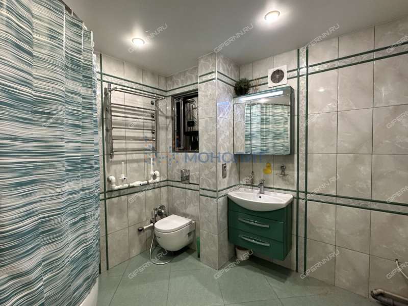 трёхкомнатная квартира на улице Куйбышева дом 69