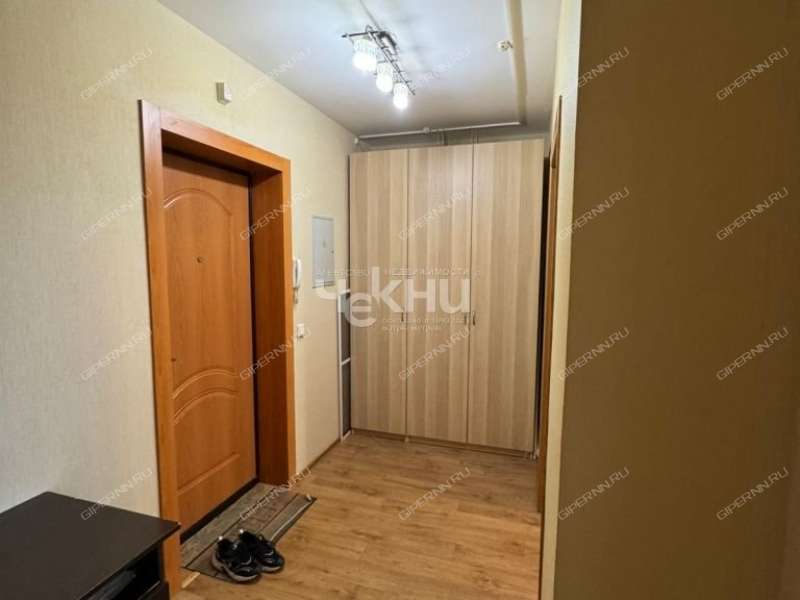 однокомнатная квартира на улице Академика Сахарова дом 109 к1