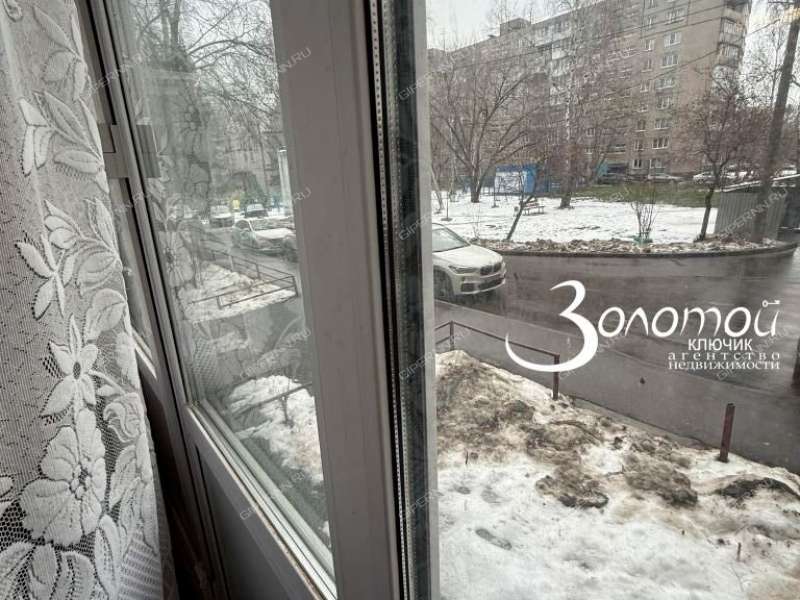 однокомнатная квартира на улице Веденяпина дом 27