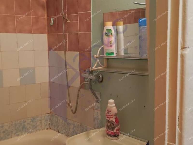 однокомнатная квартира на улице Маршала Рокоссовского дом 10