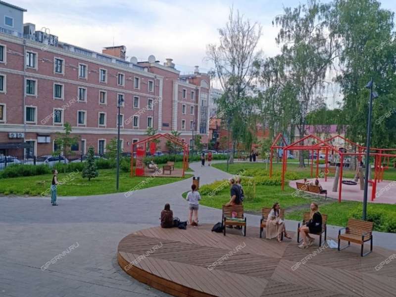 двухкомнатная квартира на Грузинской улице дом 30А