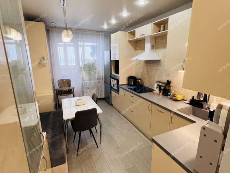 двухкомнатная квартира на Волжской набережной дом 8 к1