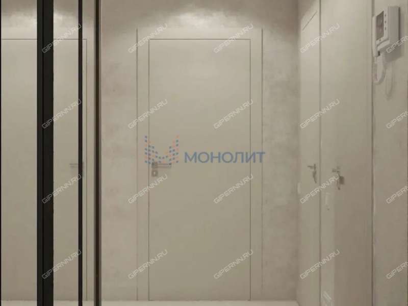трёхкомнатная квартира на улице Коминтерна дом 99