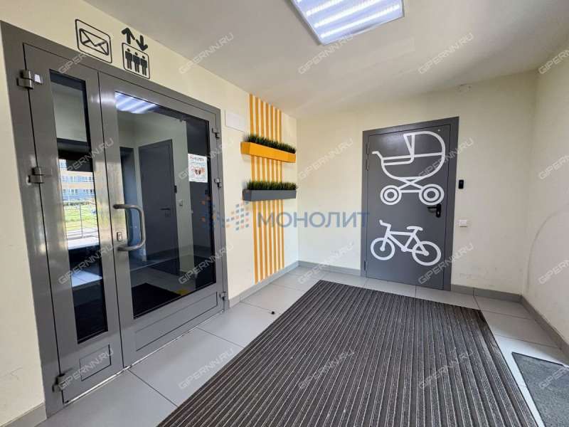 двухкомнатная квартира на проспекте Гагарина дом 36 к2