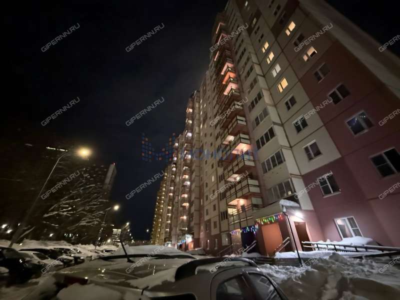 двухкомнатная квартира на улице Родионова дом 29