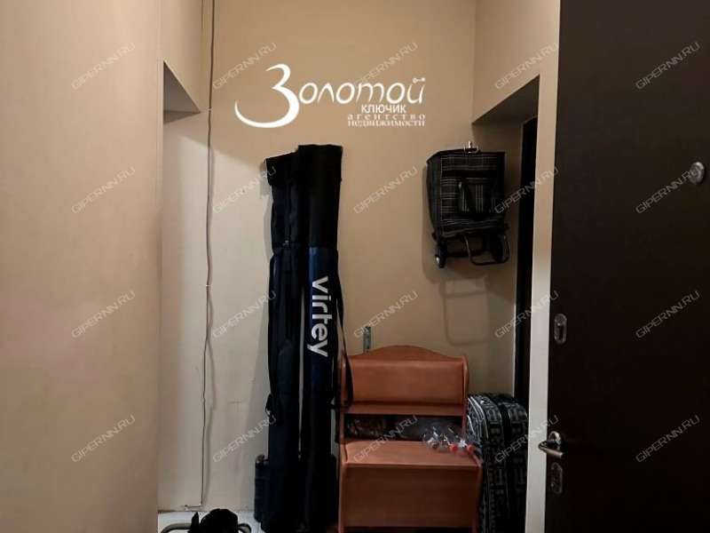 однокомнатная квартира на Праздничной улице дом 5