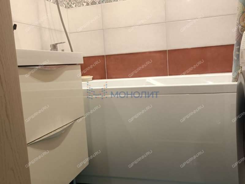 двухкомнатная квартира на улице Кулибина дом 15 к2