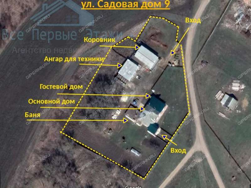 дом на  село Пушкарка