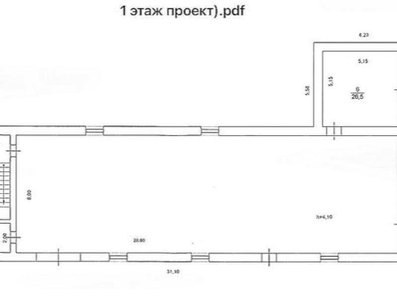 помещение под склад на Фабричная ул., д 2 кор.5
