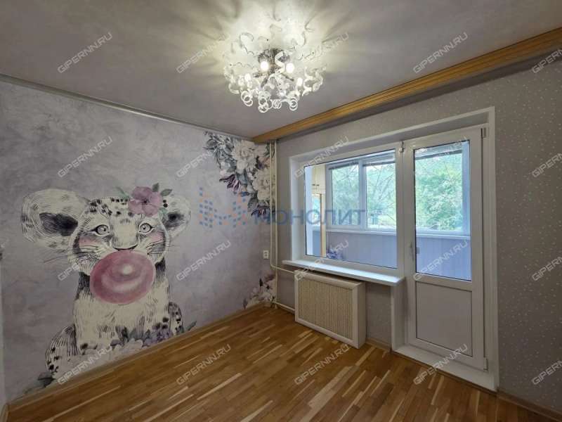 четырёхкомнатная квартира на улице Даргомыжского дом 19 к6