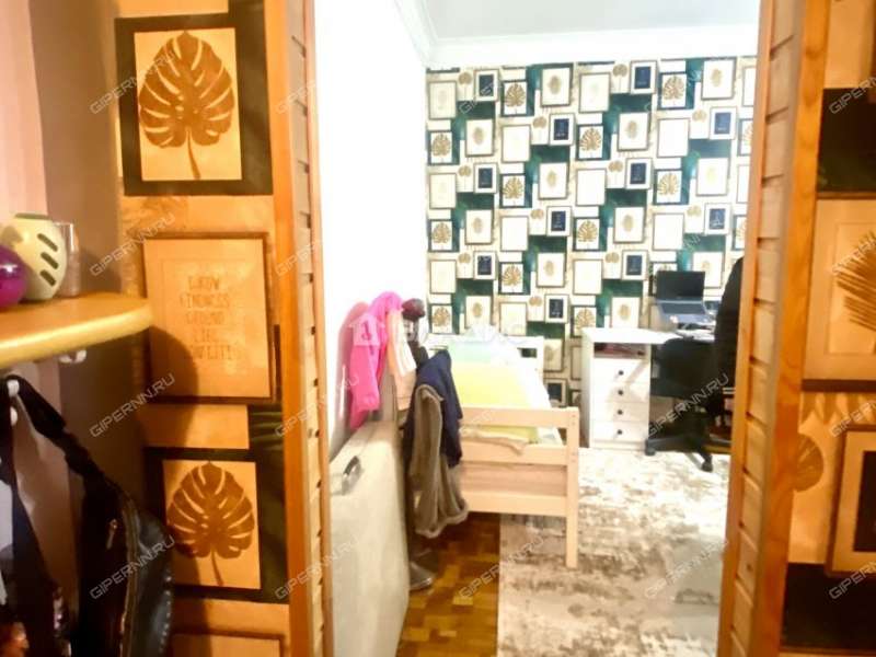 однокомнатная квартира на улице Афанасьева дом 7