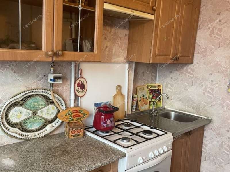 однокомнатная квартира на улице Политбойцов дом 12