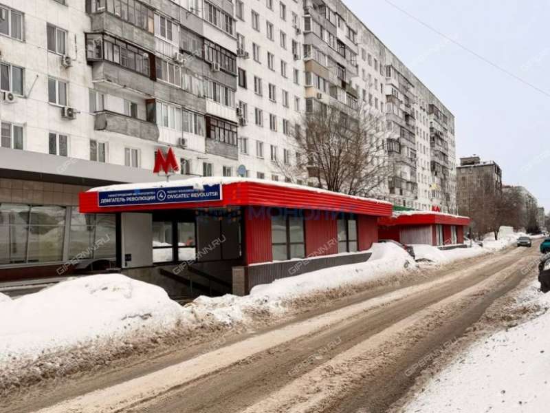 однокомнатная квартира на проспекте Ленина дом 53