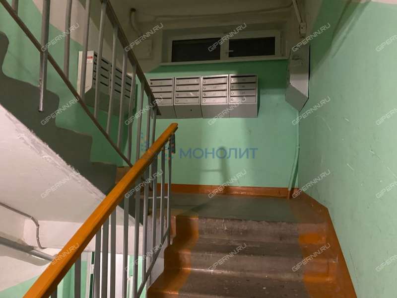 трёхкомнатная квартира на улице Пермякова дом 6