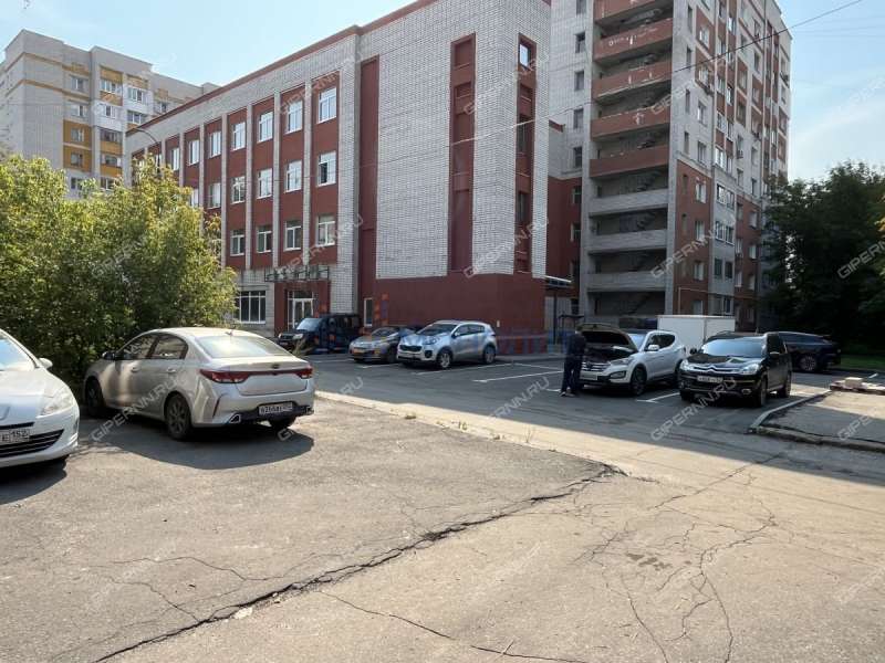 однокомнатная квартира на улице Чаадаева дом 6