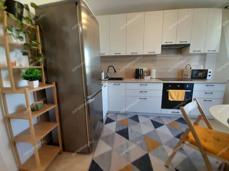 однокомнатная квартира на улице Новокузнечихинская дом 8