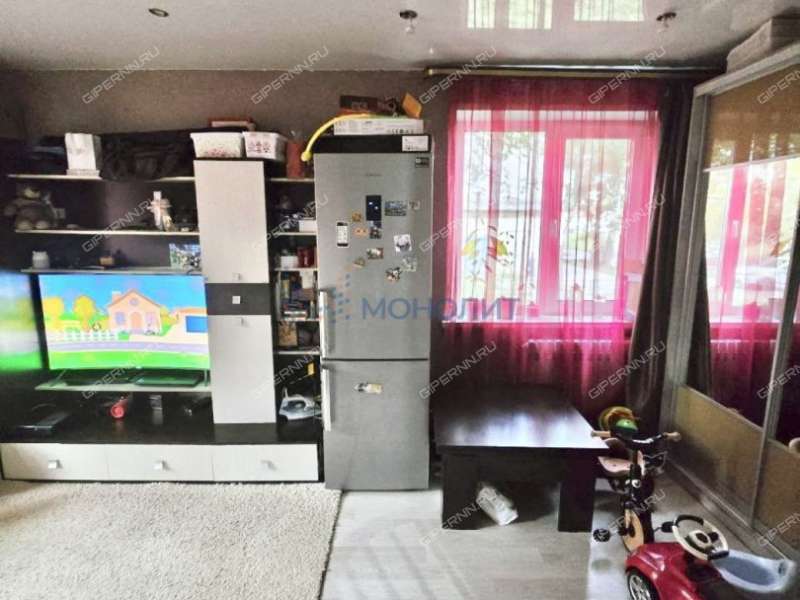 однокомнатная квартира на улице Героя Попова дом 37