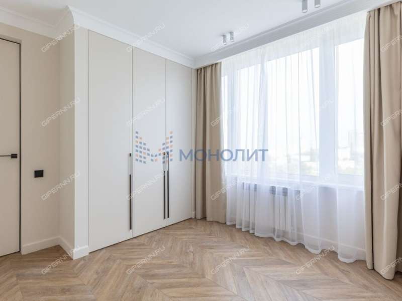 четырёхкомнатная квартира на Лысогорской улице дом 89 к3