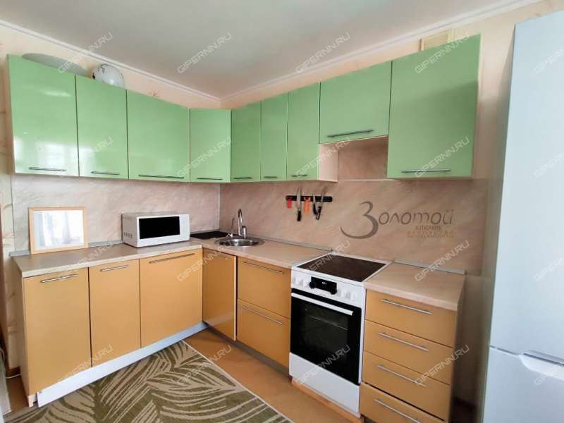 двухкомнатная квартира на Казанском шоссе дом 10 к4