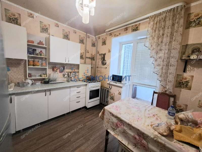 двухкомнатная квартира на Октябрьской улице дом 25А город Дзержинск