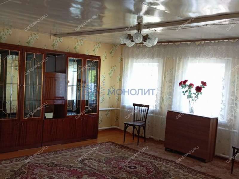 дом на Восточной улице рабочий посёлок Горбатовка