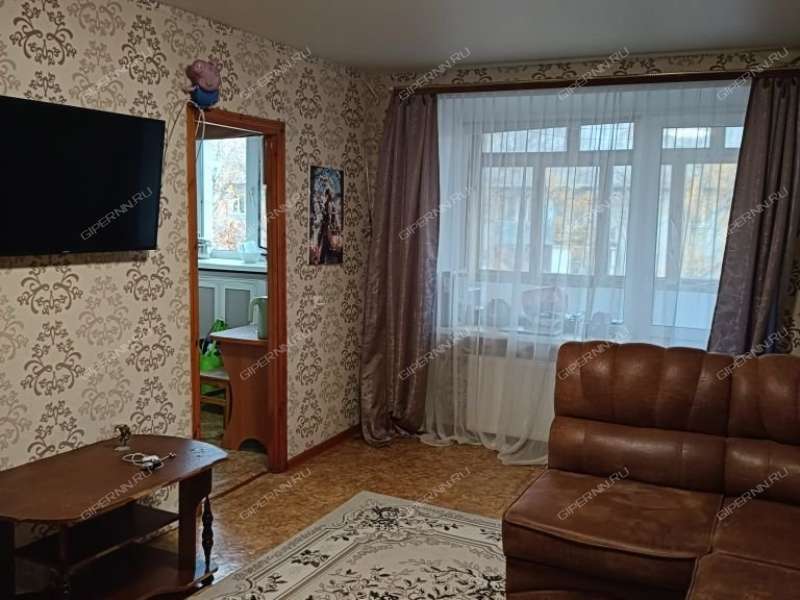 однокомнатная квартира на Юбилейной улице дом 37