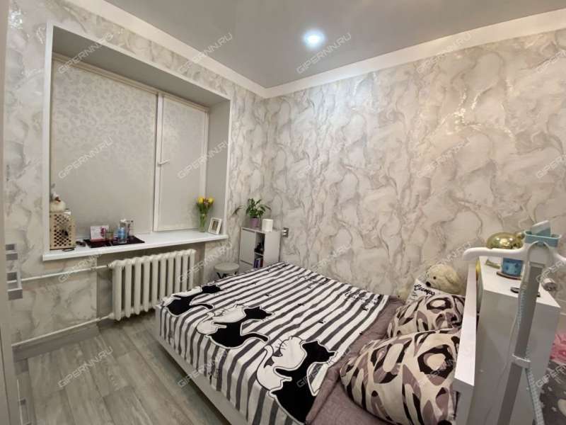 комната в доме 34 на проспекте Ильича