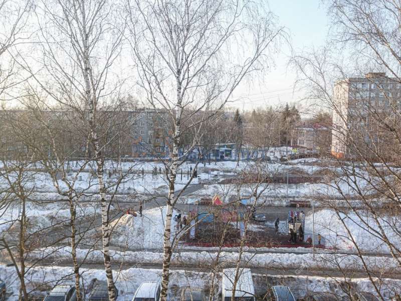 однокомнатная квартира на улице Красных Зорь дом 7