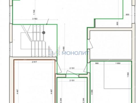kottedzh-derevnya-ankudinovka-kstovskiy-rayon фото