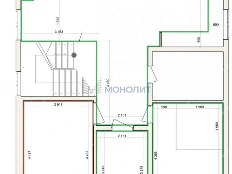 коттедж на Лесной улице деревня Анкудиновка