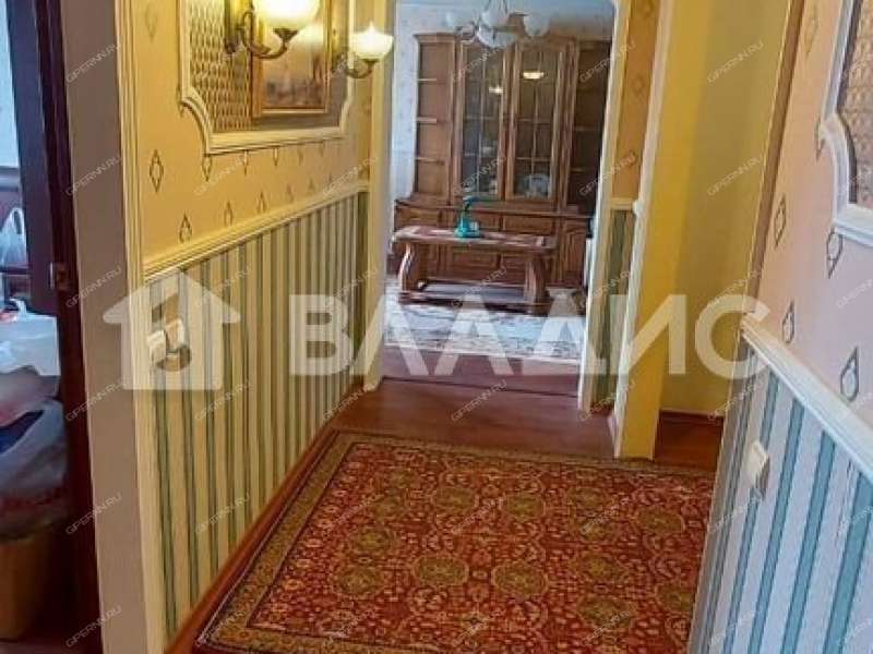 двухкомнатная квартира на улице Бринского дом 6