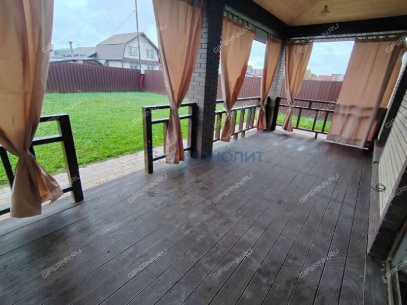 коттедж в Шоссейном переулке рабочий посёлок Лукино