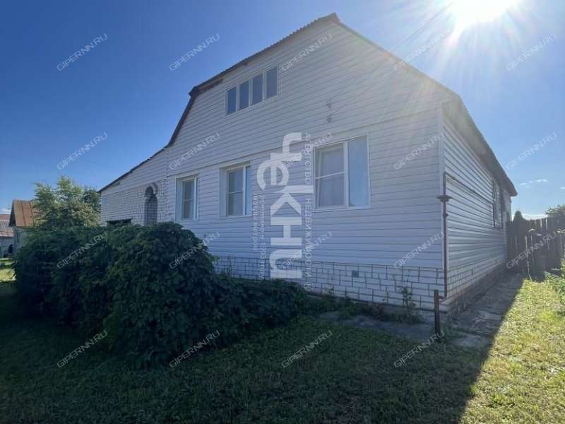 дом на Северной улице село Тепелево