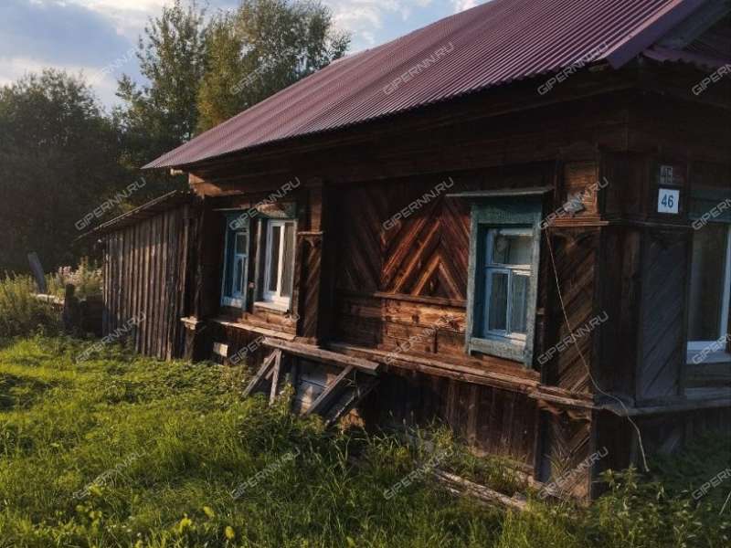 дом на Колхозной улице деревня Ларионово
