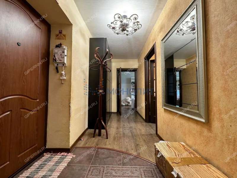 двухкомнатная квартира на Горной улице дом 11 к3