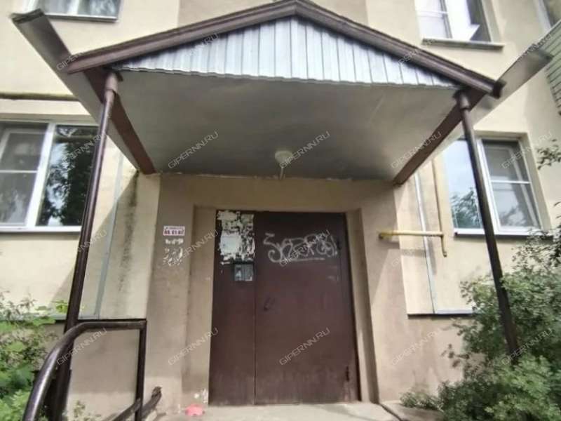 двухкомнатная квартира на улице Туркова дом 13А город Богородск