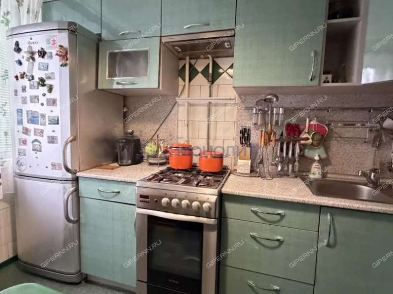 трёхкомнатная квартира на Берёзовской улице дом 89