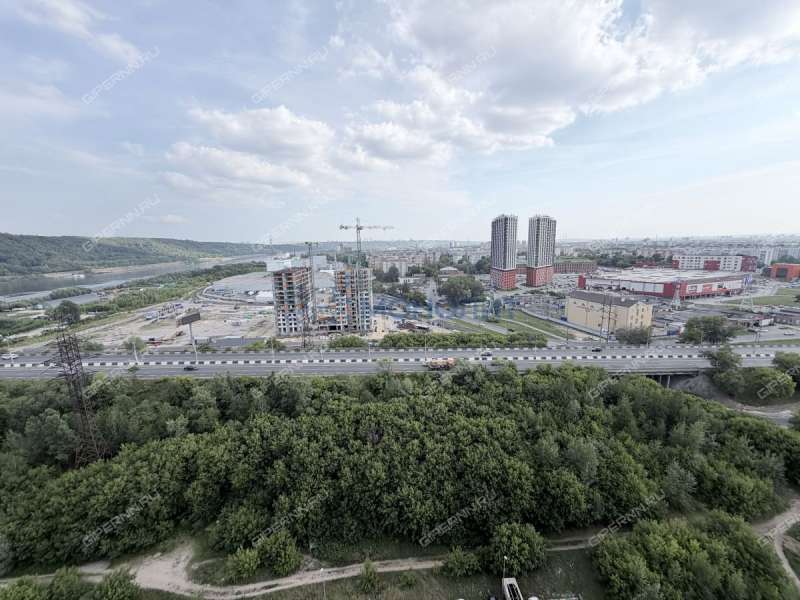 двухкомнатная квартира на Окской улице дом 1