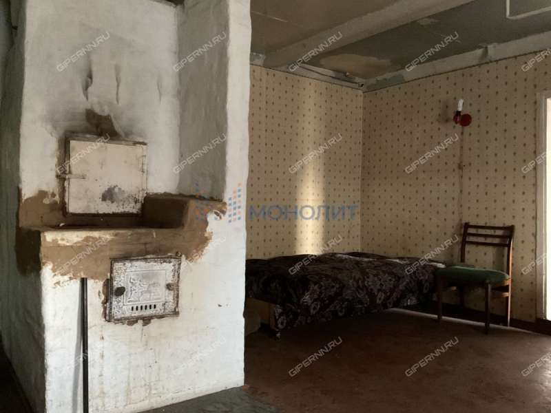 дом на улице Горького посёлок Память Парижской Коммуны (ППК сельсовет