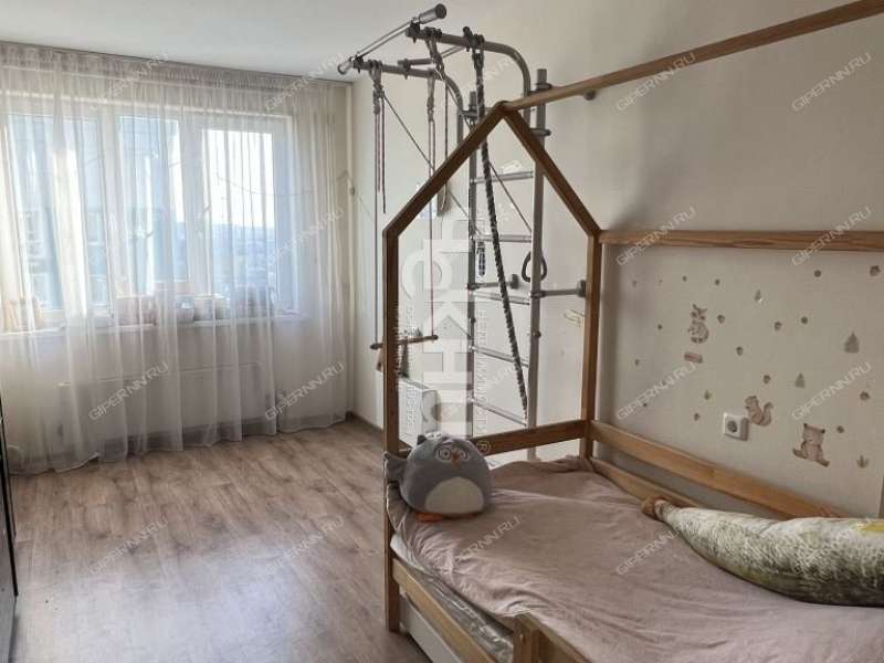 двухкомнатная квартира на Левобережной улице улице дом 5