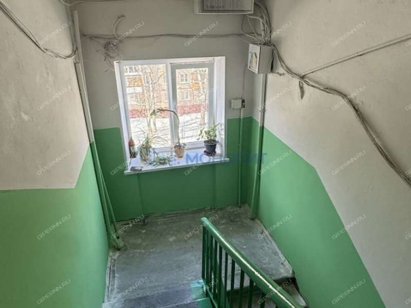 двухкомнатная квартира на улице Раевского дом 11