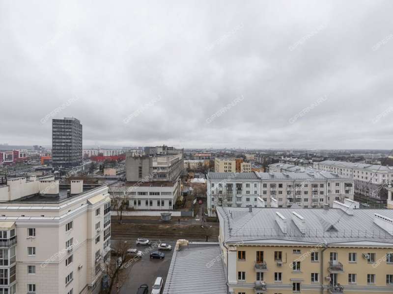 двухкомнатная квартира на улице Июльских Дней дом 19