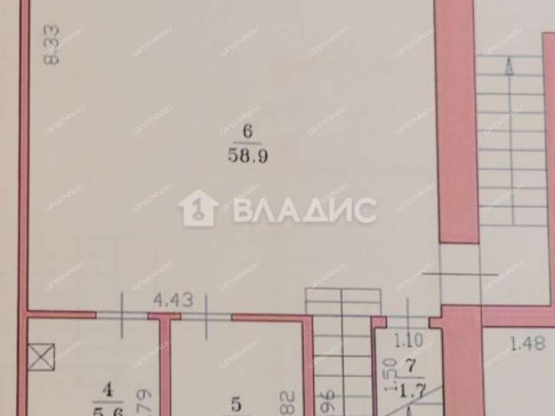 1/2 дома на 34