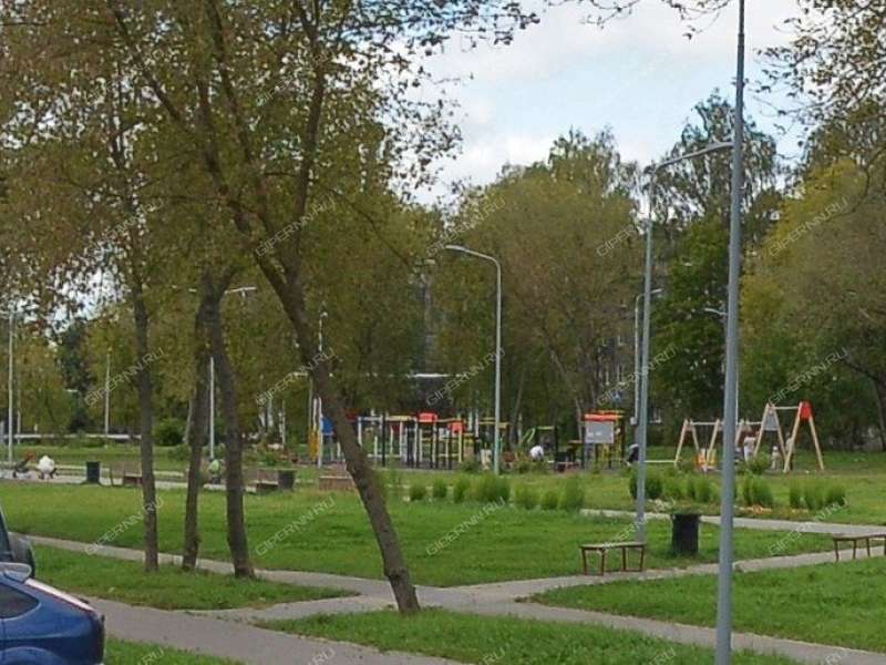 двухкомнатная квартира на улице Павла Орлова дом 1