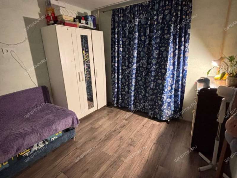 трёхкомнатная квартира на улице Мечникова дом 37