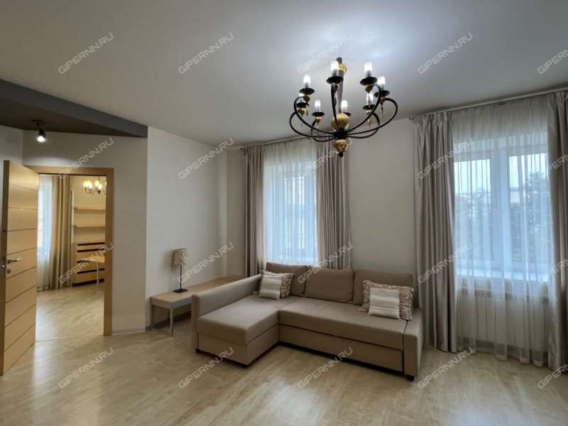 трёхкомнатная квартира на Большой Покровской улице дом 35а