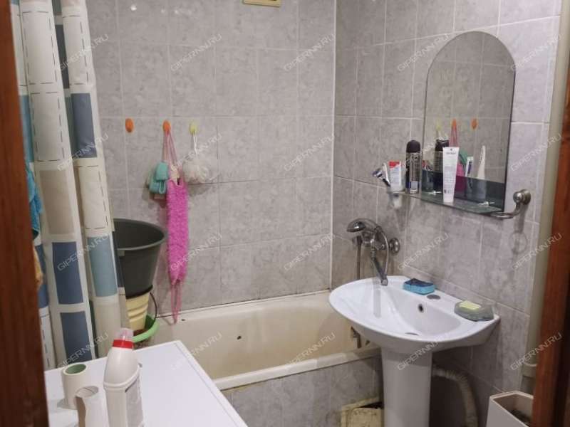 двухкомнатная квартира на улице Дружаева дом 26