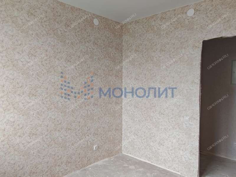 двухкомнатная квартира на улице 11 Годовщины Октября дом 1 город Выкса