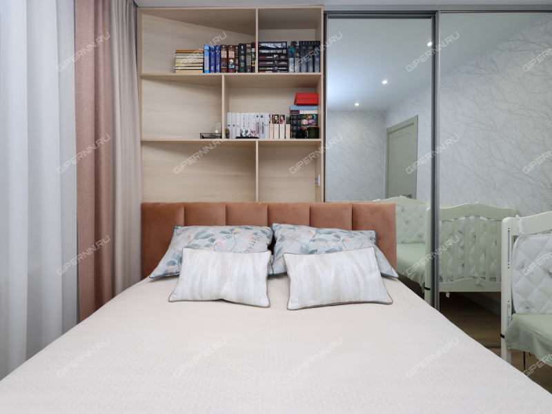 трёхкомнатная квартира на Волжской набережной дом 11