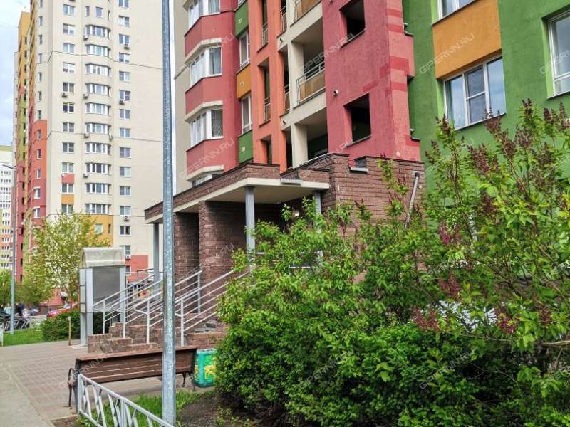 двухкомнатная квартира на Первоцветной улице дом 4 к2